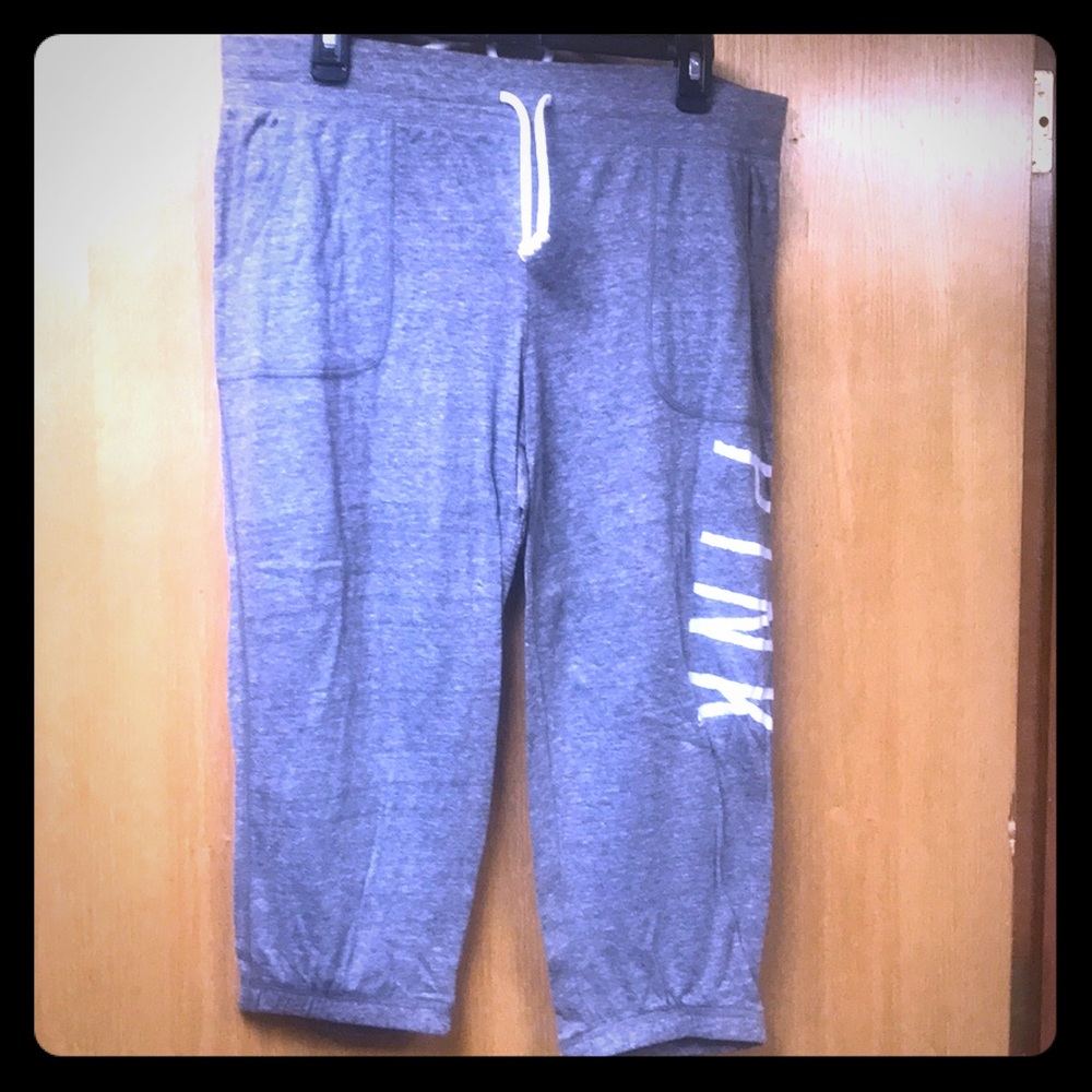 Love Pink Capri Lounge Pants